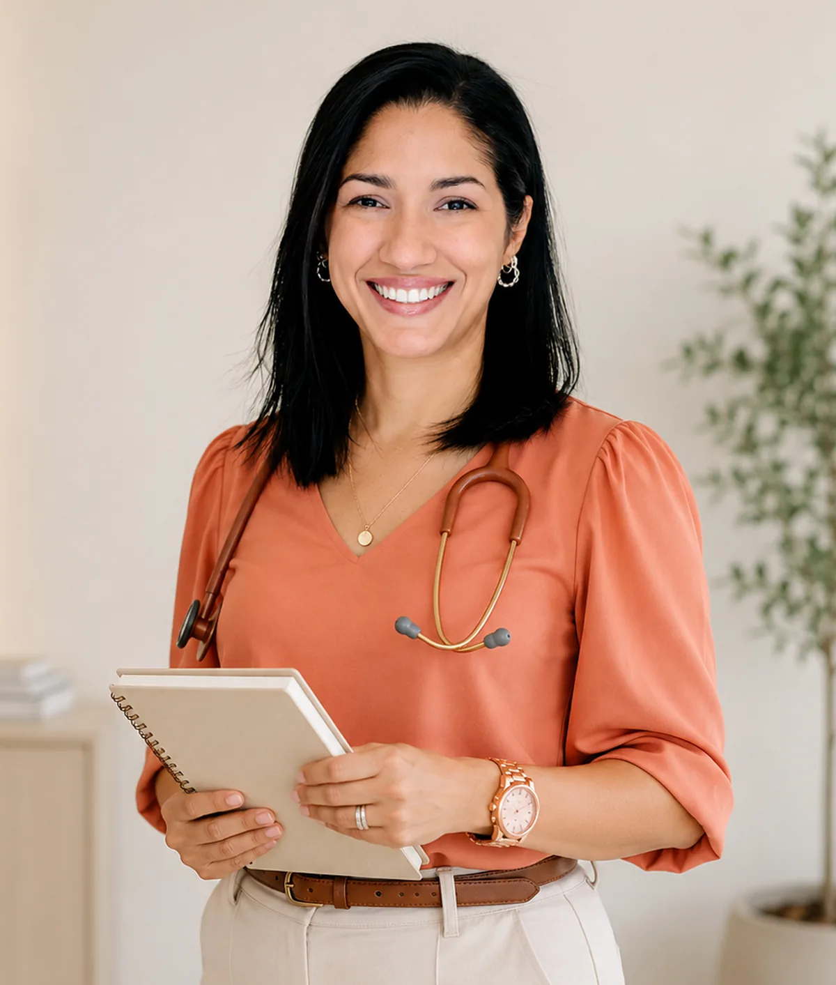 Dra. Katherin Marzol — médica laboral y coach en estrés